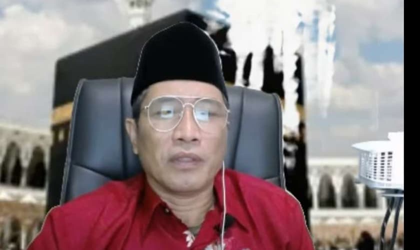 Muhammad Kace está preso desde agosto, sob acusação de suposta blasfêmia. (Foto: Reprodução/YouTube).