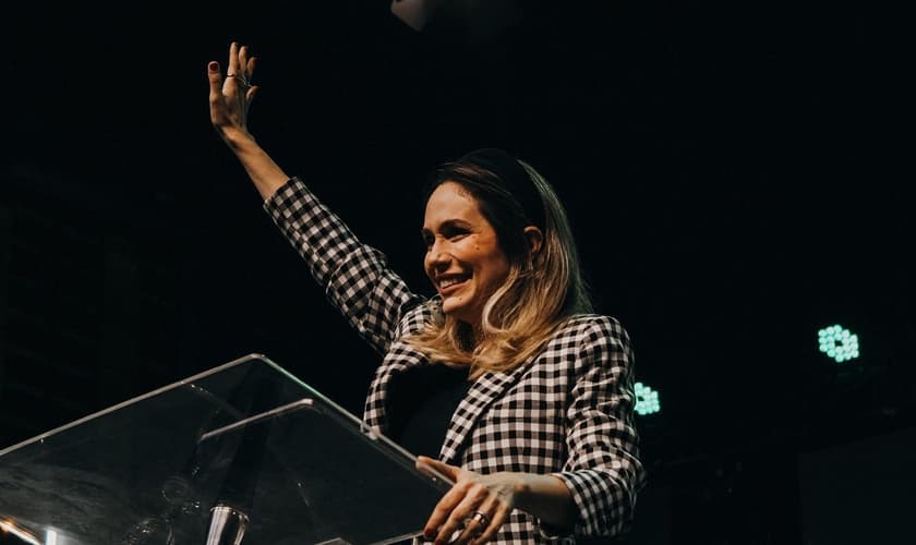 Ministração da série “Os segredos das mulheres da Bíblia” revelou o segredo de Lia para superar a rejeição. (Foto: Reprodução/Facebook).
