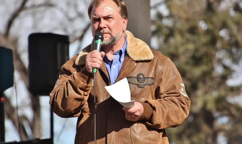 Pastor Artur Pawlowski. (Foto: Arquivo pessoal)
