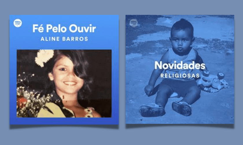 Aline Barros, Eli Soares e outros estão no projeto. (Foto: Divulgação/Spotify)