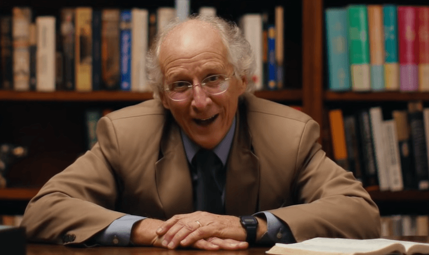 Para o pastor, o propósito final do casamento é retratar o amor da aliança entre Cristo e sua Igreja. (Foto: Reprodução/YouTube).