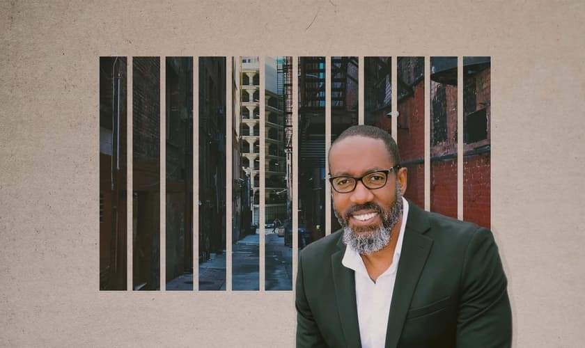 James D. Croone. (Ilustração de Cassandra Bauman / Retrato cortesia de James Croone / Imagens de origem: Benjamin Massello / Unsplash)