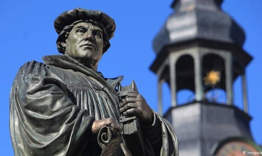Estátua de Martinho Lutero. (Foto: Reprodução / Imago / EPD)