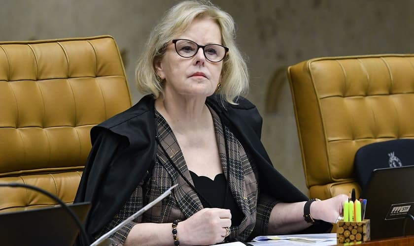 Rosa Weber, ministra do Supremo Tribunal Federal. (Foto: Carlos Moura/SCO/STF)