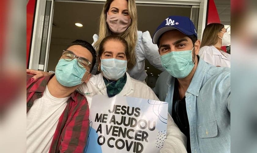 Sara Nemer recebeu alta do hospital nesta sexta-feira (29). (Foto: Reprodução/Instagram).