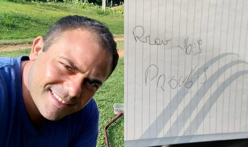 Danilo Herbst, de 29 anos, sofreu traumatismo craniano e teve os dois pulmões perfurados. (Foto: Arquivo pessoal).