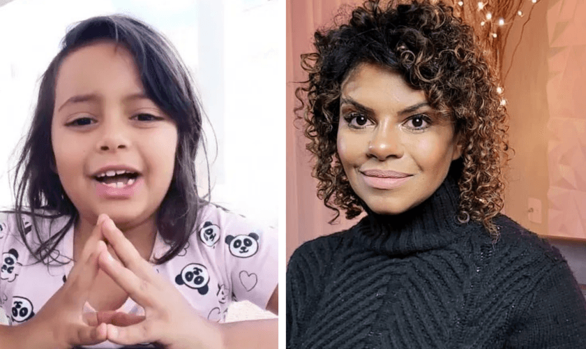 Alice Soares e Nívea Soares. (Foto: Reprodução / Instagram Nívea Soares)