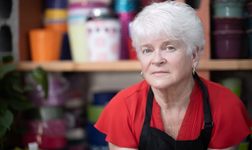 Artista floral Baronelle Stutzman, das flores de Arlene em Richland, Washington. (Foto: Alliance Defending Freedom)