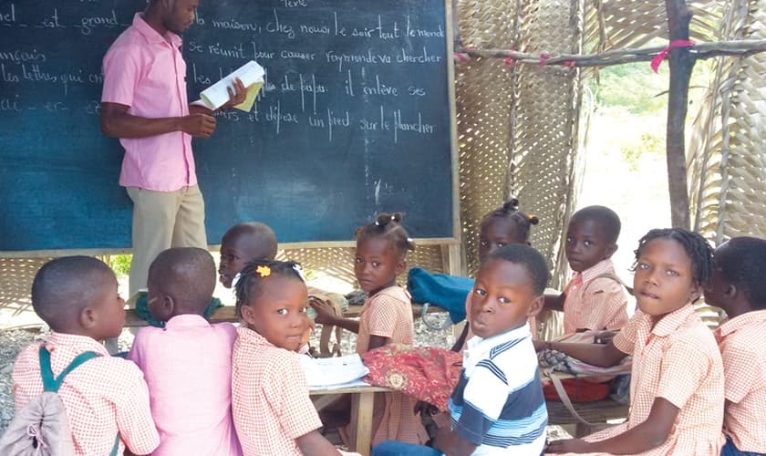 O grupo foi raptado em outubro, após deixar um orfanato, a 30 km de Porto Príncipe. (Foto: Adriana Zehbrauskas/The New York Times).