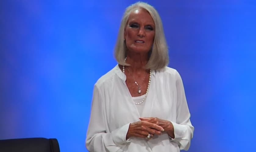 Anne Graham Lotz. (Foto: Captura de tela/YouTube)