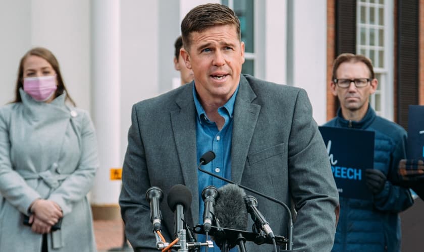 Professor Tanner Cross. (Foto: Alliance Defending Freedom)