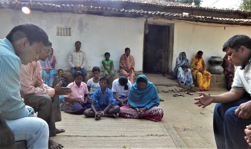 A administração local de Jhabua emitiu uma circular proibindo reuniões cristãs. (Foto: Morning Star News).