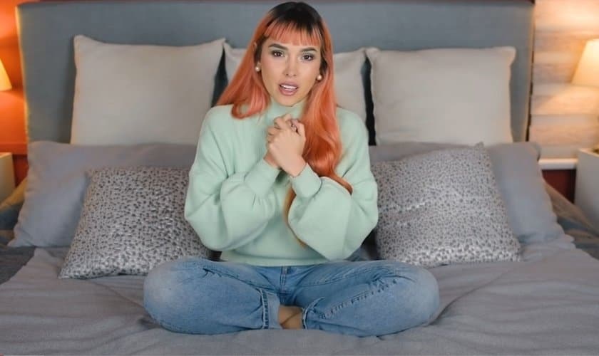 Kika Nieto descreve o andamento do processo judicial como “seus piores dias”. (Foto: Reprodução/YouTube Kika Nieto)