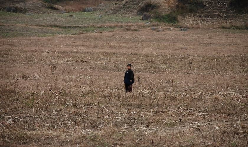 Desesperados, muitos moradores estão vendendo a casa e migrando para a área rural. (Foto: Devrig Velly EU/ECHO).