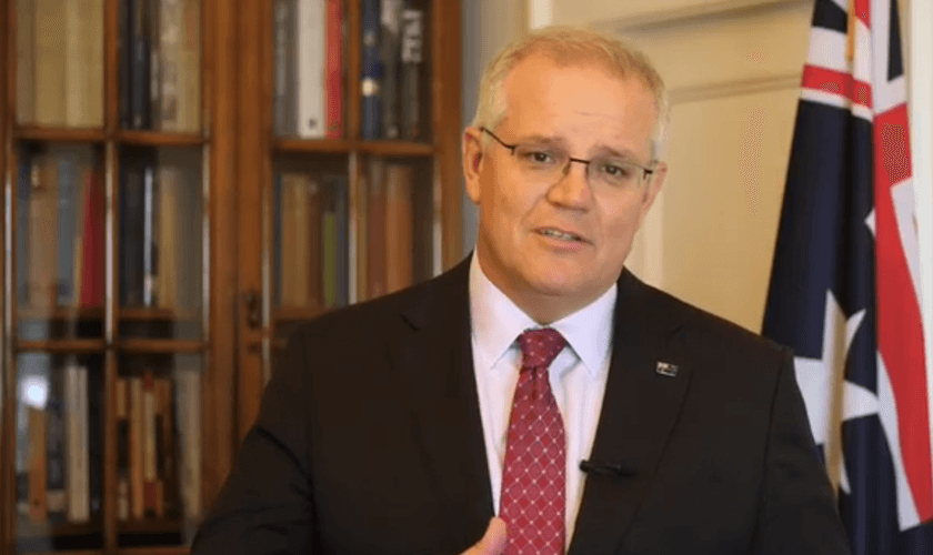 Primeiro-ministro da Austrália, Scott Morrison. (Foto: Wikimedia Commons)