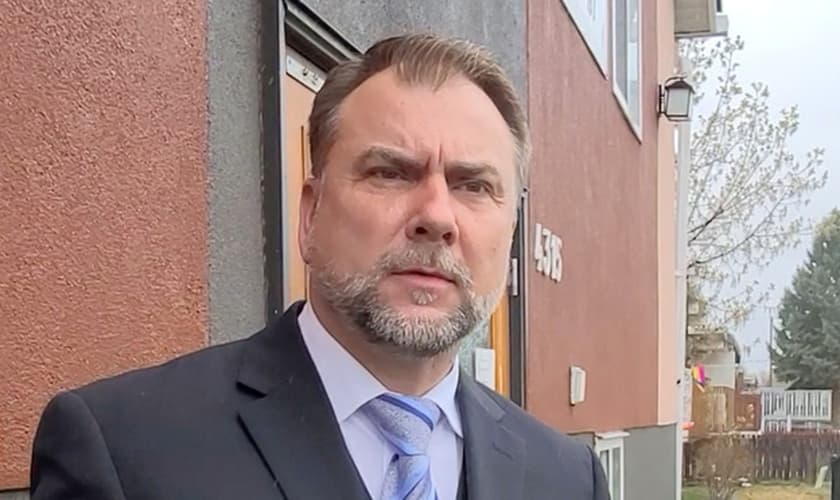 Pastor canadense Artur Pawlowski. (Foto: Rebel News)