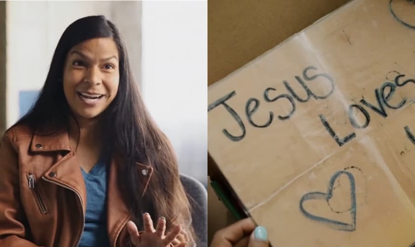 Yuri conheceu o Evangelho através de uma caixa de Natal da Samaritan’s Purse. (Foto: YouTube/Samaritan’s Purse).