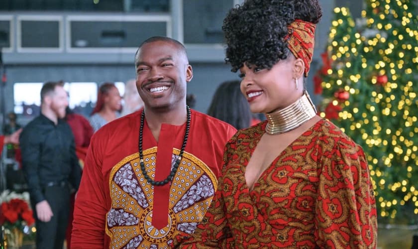 “Um Natal Gospel de Kirk Franklin” é o primeiro filme natalino cristão já produzido. (Foto: Lifetime).