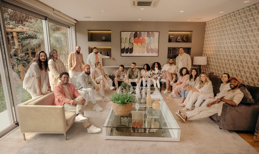 O novo single foi composto e interpretado pelo cast da UMCG. (Foto: Universal Music Christian Group).