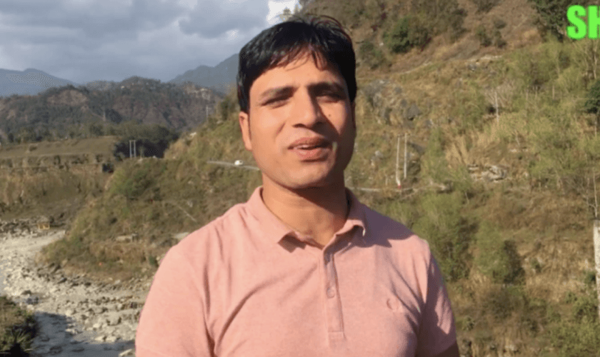 Pastor Keshab Acharya. (Foto: Morning Star News).