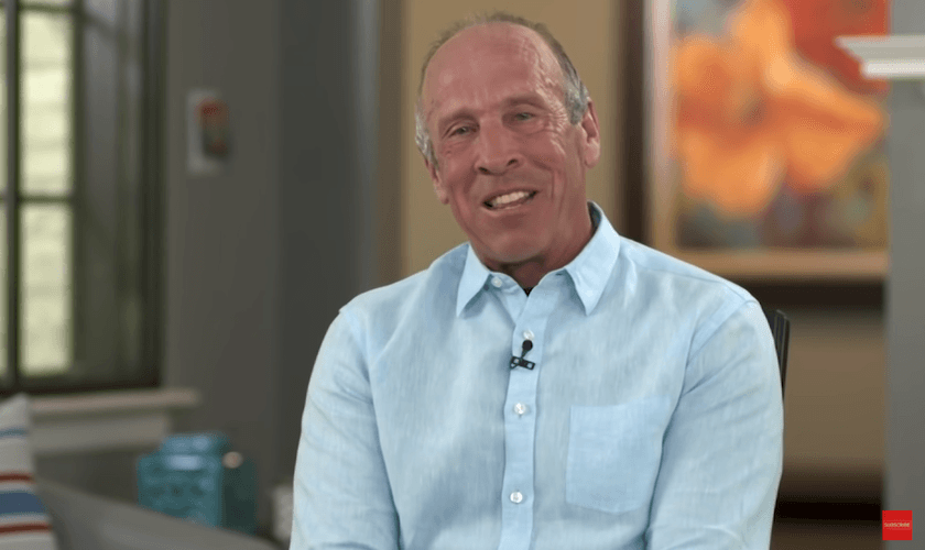 Jeff Allen abusava do álcool e da cocaína e estava com o casamento destruído. (Foto: YouTube/100 Huntley).