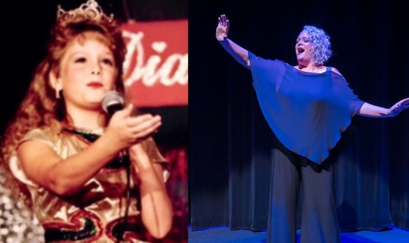 Jennifer McGill. (Foto: Montagem Guiame/Facebook Jennifer McGill)