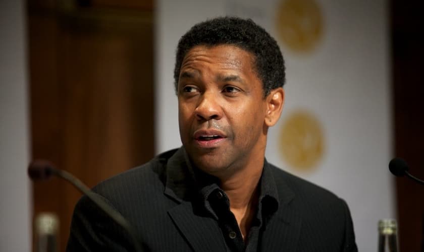 Denzel Washington no Concerto do Prêmio Nobel da Paz em 2010, na Noruega. (Foto: Ole Haug)
