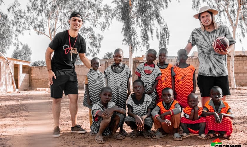 Projeto acontece na base da ONG CACEMAR, em Burkina Faso. (Foto: Divulgação/CACEMAR)