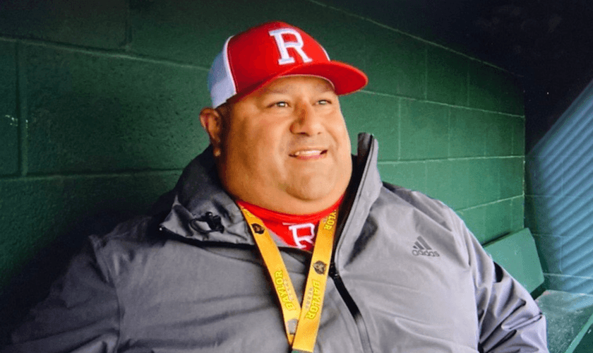 Elias Vasquez estava afastado de Deus e tinha apenas 2% de chance de sobreviver. (Foto: Alan Harwell).