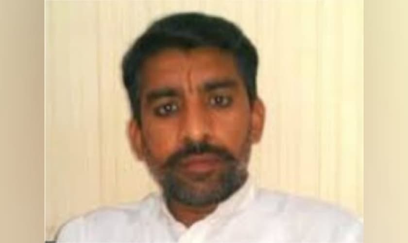 O pastor Zafar Bhatti foi falsamente acusado de blasfêmia e condenado à morte por enforcamento. (Foto: Church in Chains).