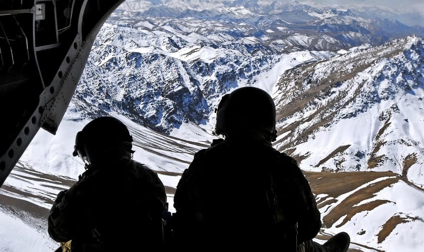 Inverno nas regiões montanhosas do Afeganistão. (Foto: Pixabay)