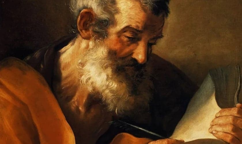 Ilustração da figura do apóstolo Marcos. (Reprodução / Domínio Público)