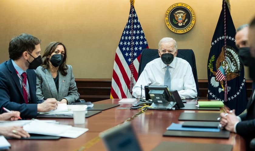 Abu Ibrahim al-Hashimi al-Qurayshi foi morto pelas Forças Especiais dos EUA. (Foto: Twitter/The White House).