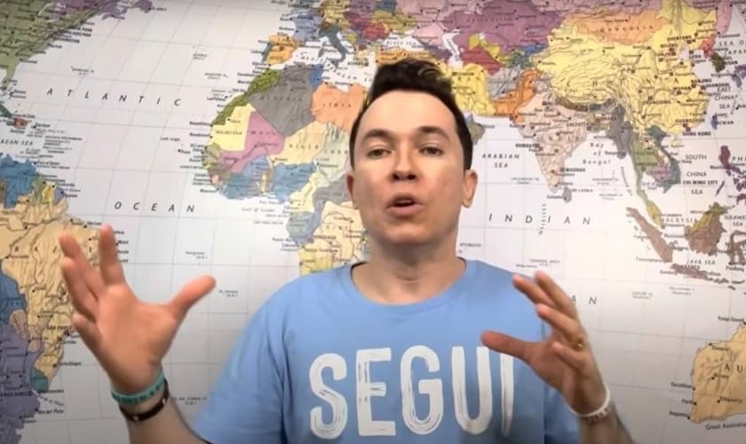 Pastor Lucinho Barreto. (Foto: Captura de tela/YouTube prlucinho)