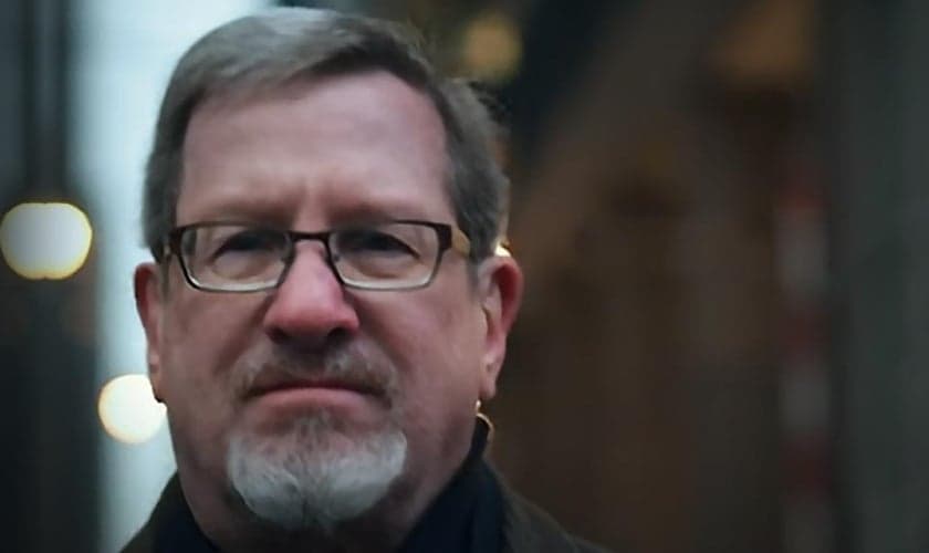 O jornalista e apologista cristão Lee Strobel. (Captura de tela do YouTube de “The Case for Heaven”)