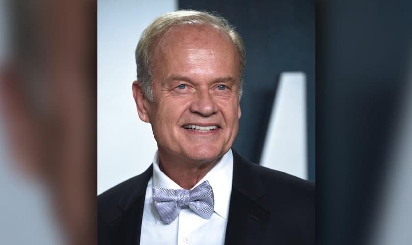 O ator Kelsey Grammer. (Foto: Reprodução / CBN News)