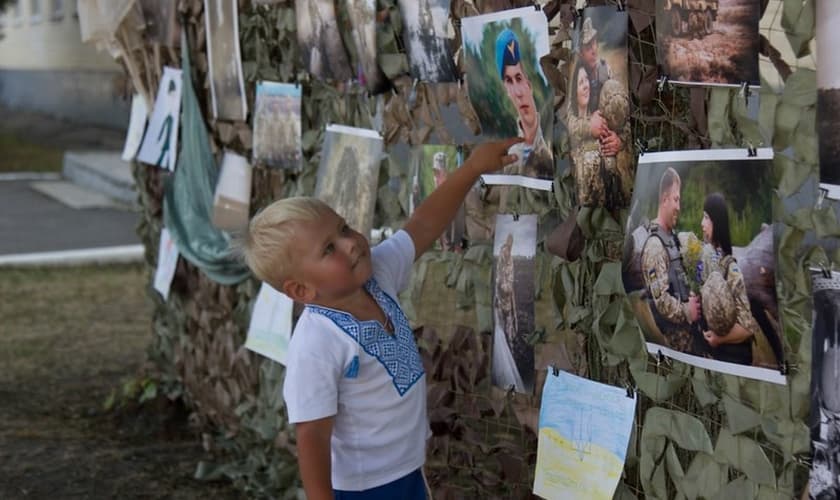 Há grande mobilização mundial para ajudar as vítimas da guerra. (Foto ilustrativa: Noah Brooks / Flickr Ministry of Defense of Ukraine)