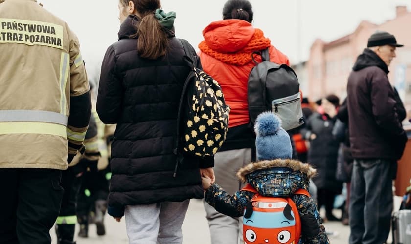 Missionários salvaram um grupo de 35 ucranianos raptados por traficantes. (Foto: Imagem ilustrativa/Facebook/Awakening Europe).