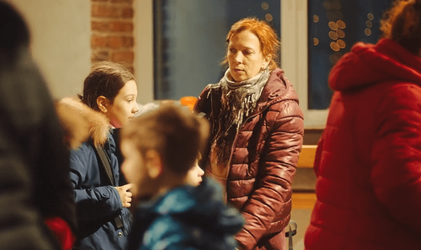 O Seminário Batista Ucraniano já acolheu mais de 4 mil refugiados. (Foto: Reprodução/Ukrainian Baptist Theological Seminary).