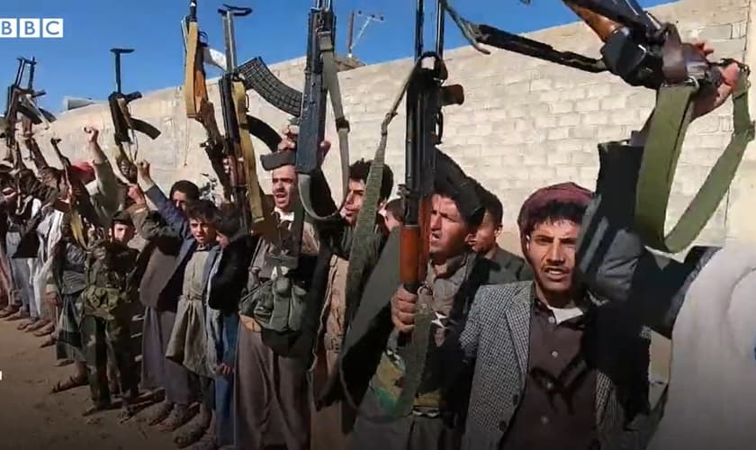 Guerra no Iêmen atingiu níveis alarmantes de violência contra civis. (Foto: Captura de tela/Vídeo BBC News)