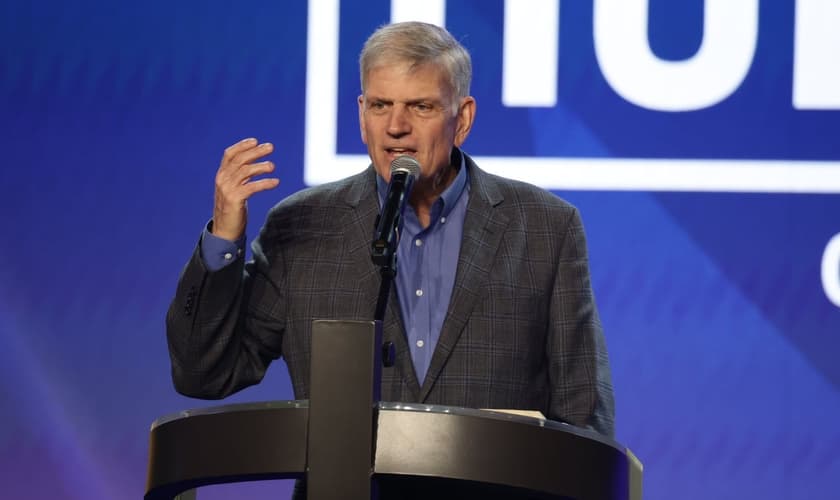 O pastor Franklin Graham diz que a Disney foi longe demais. (Foto: Franklin Graham)
