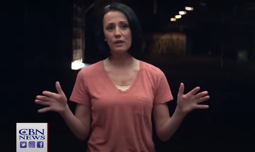 Aisha. (Foto: Captura de tela/YouTube CBN News)