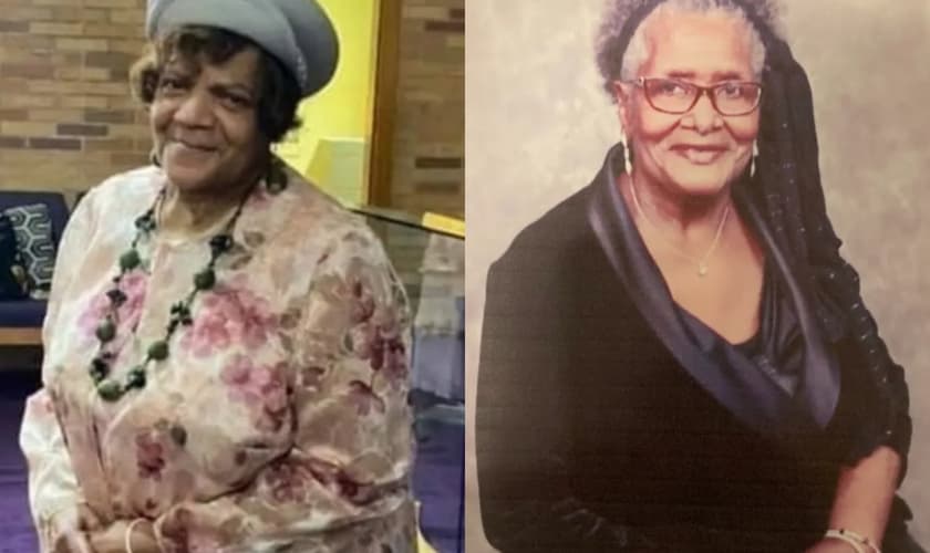 Pearly Young (à esquerda), de 77 anos, e Ruth Whitfield (à direita), de 86 anos, estão entre os dez mortos. (Foto: Twitter/Madison Carter/Arquivo pessoal/New York Post).