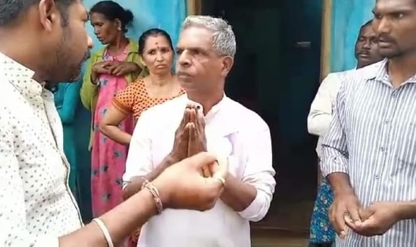 Pastor e sua esposa foram acusados de conversões forçadas. (Foto: The Quint)