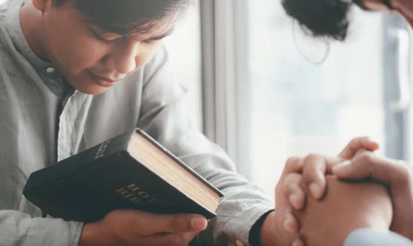 Filhos e netos dos primeiros coreanos convertidos estão na caravana de oração pelos EUA. (Captura de tela YouTube Project Pray).
