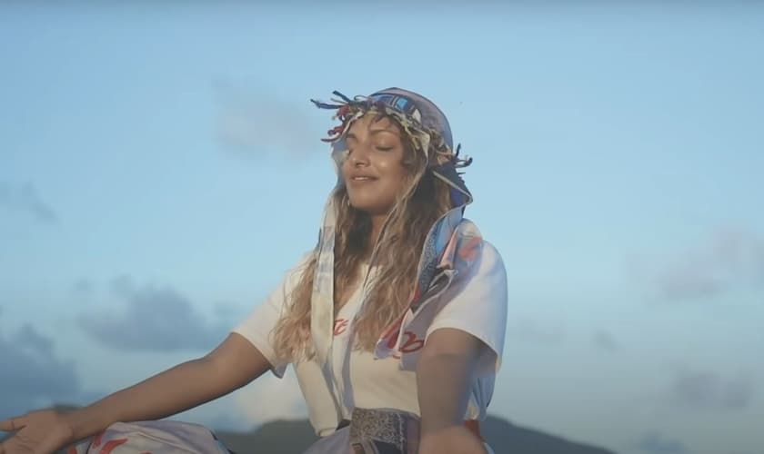 Cantora M.I.A. (Foto: Captura de tela/YouTube M.I.A.)