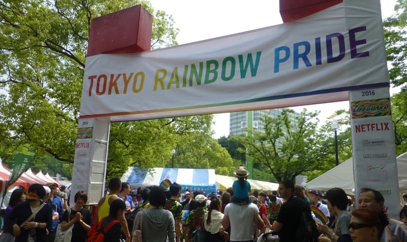Parada Gay em Tokyo. (Foto: Nesnad / Creative Commons)