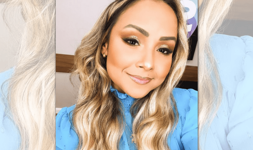 A cantora gospel Bruna Karla. (Foto: Instagram Bruna Karla)