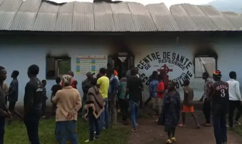 Pelo menos nove pessoas morreram queimadas em clínica cristã, na República Democrática do Congo. (Foto: Portas Abertas)