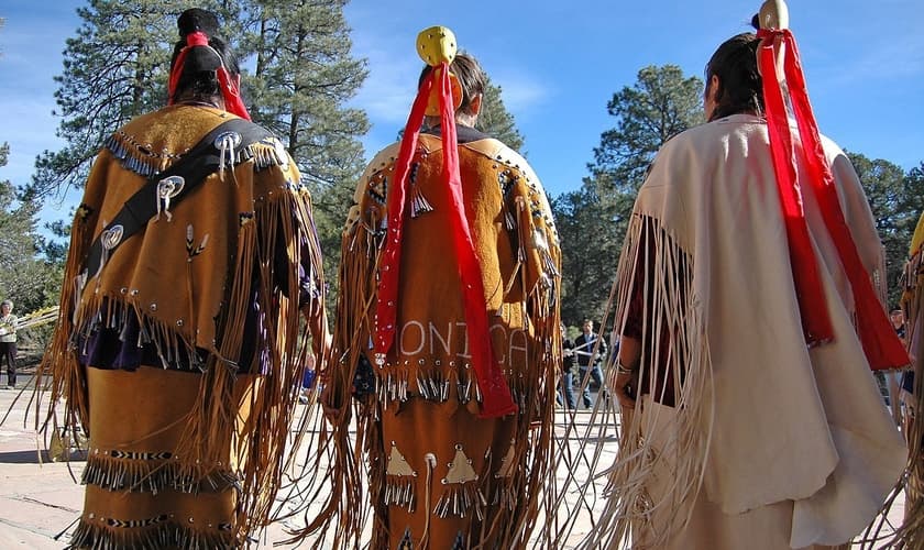 Grupo Apache Dishchii' Bikoh', do Arizona. (Foto: Grand Canyon National Park/Wikimedia Commons)